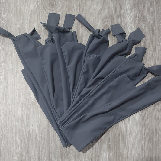 Matte Gray Tailbag image 0