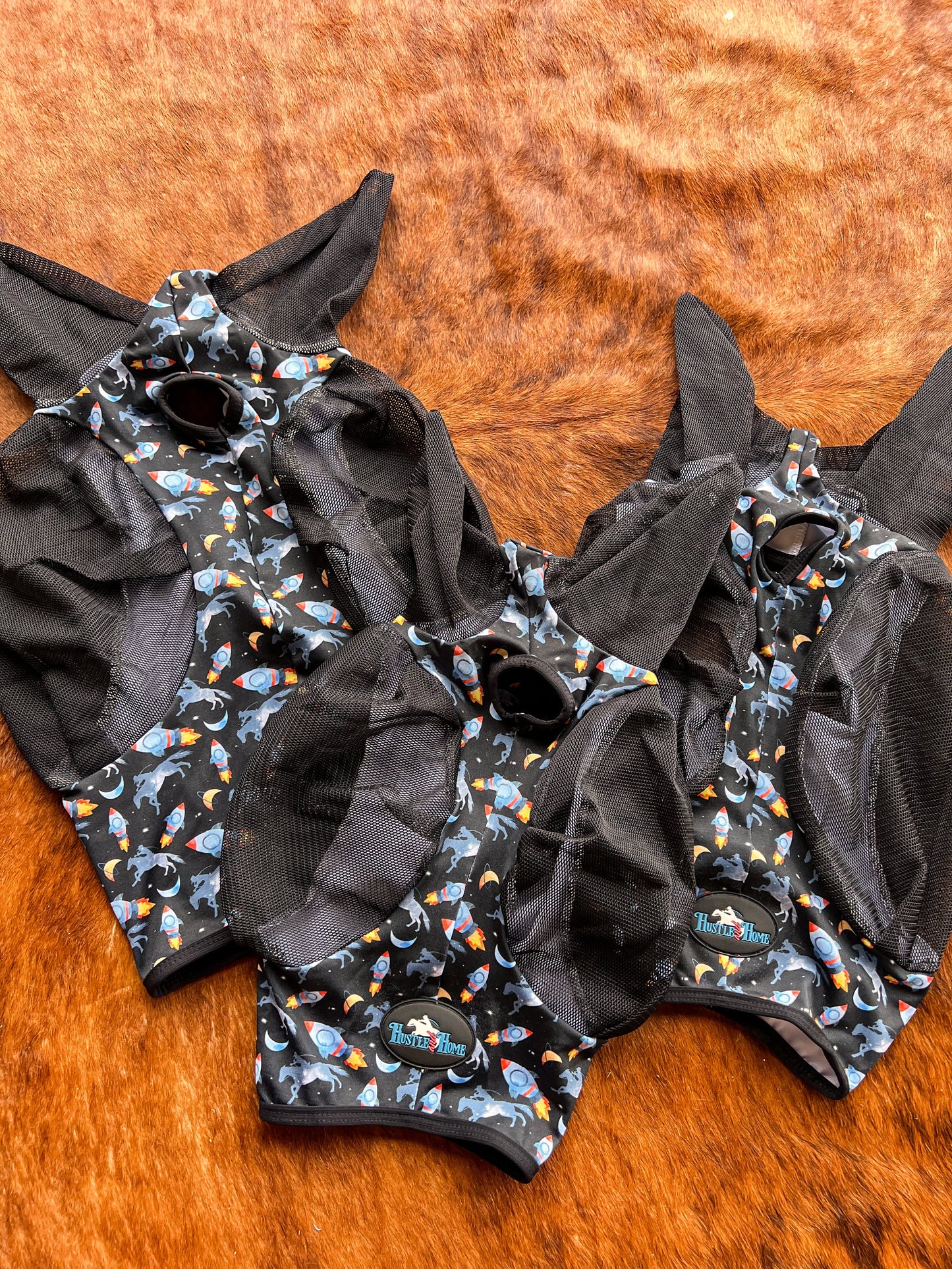 Rocket Donkey Fly Mask