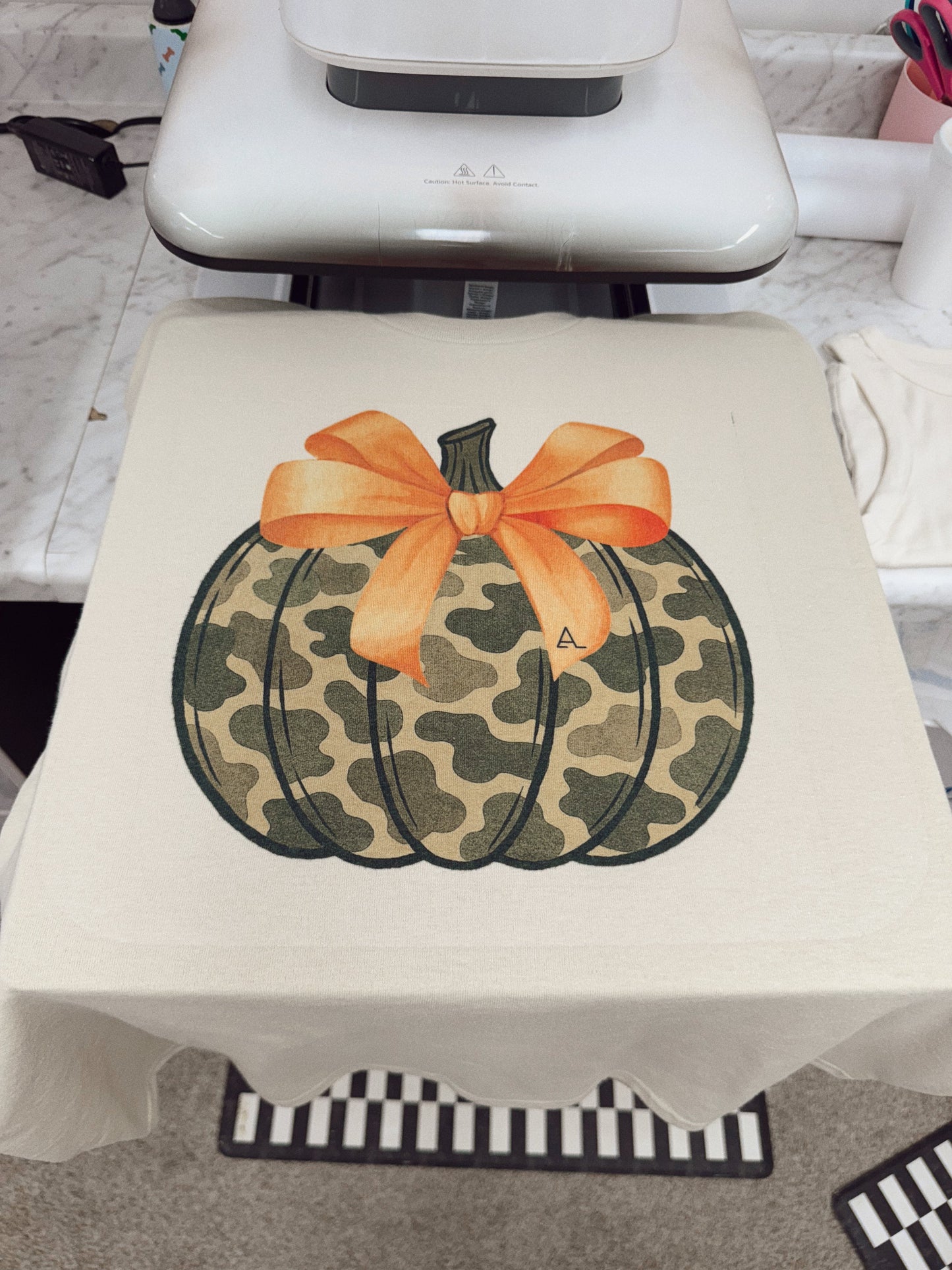 THE DUCK CAMO PUMPKIN