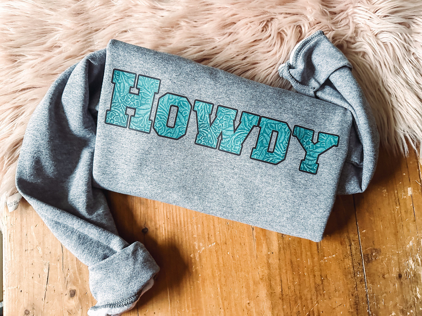 Tooled Howdy - Graphic Top