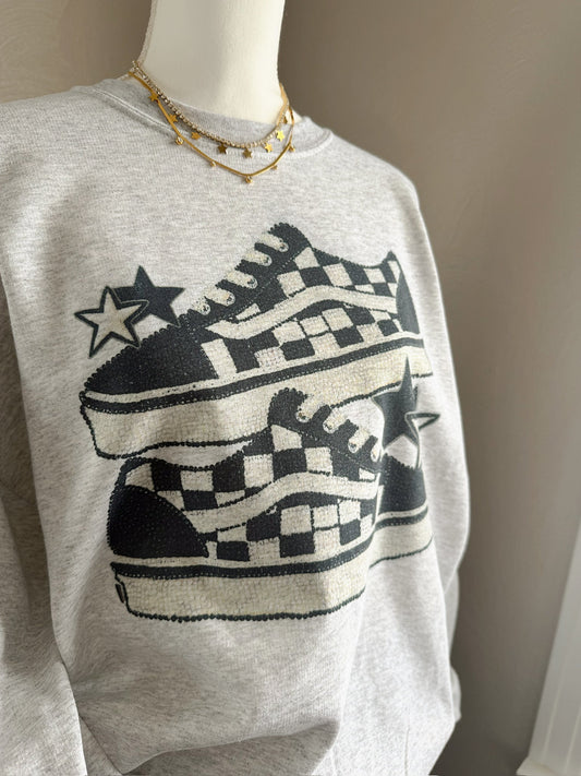 BEDAZZLED VANS