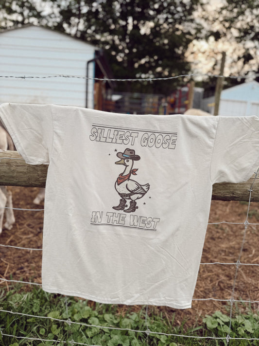 SILLEST GOOSE IN THE WEST