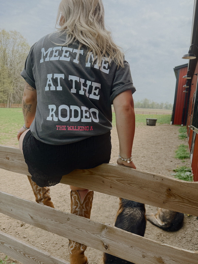 MEET ME @ THE RODEO: PEPPER