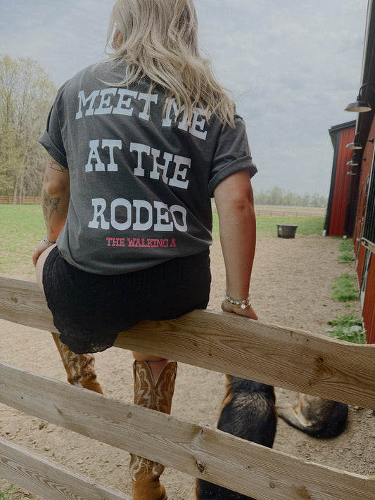 MEET ME @ THE RODEO: PEPPER