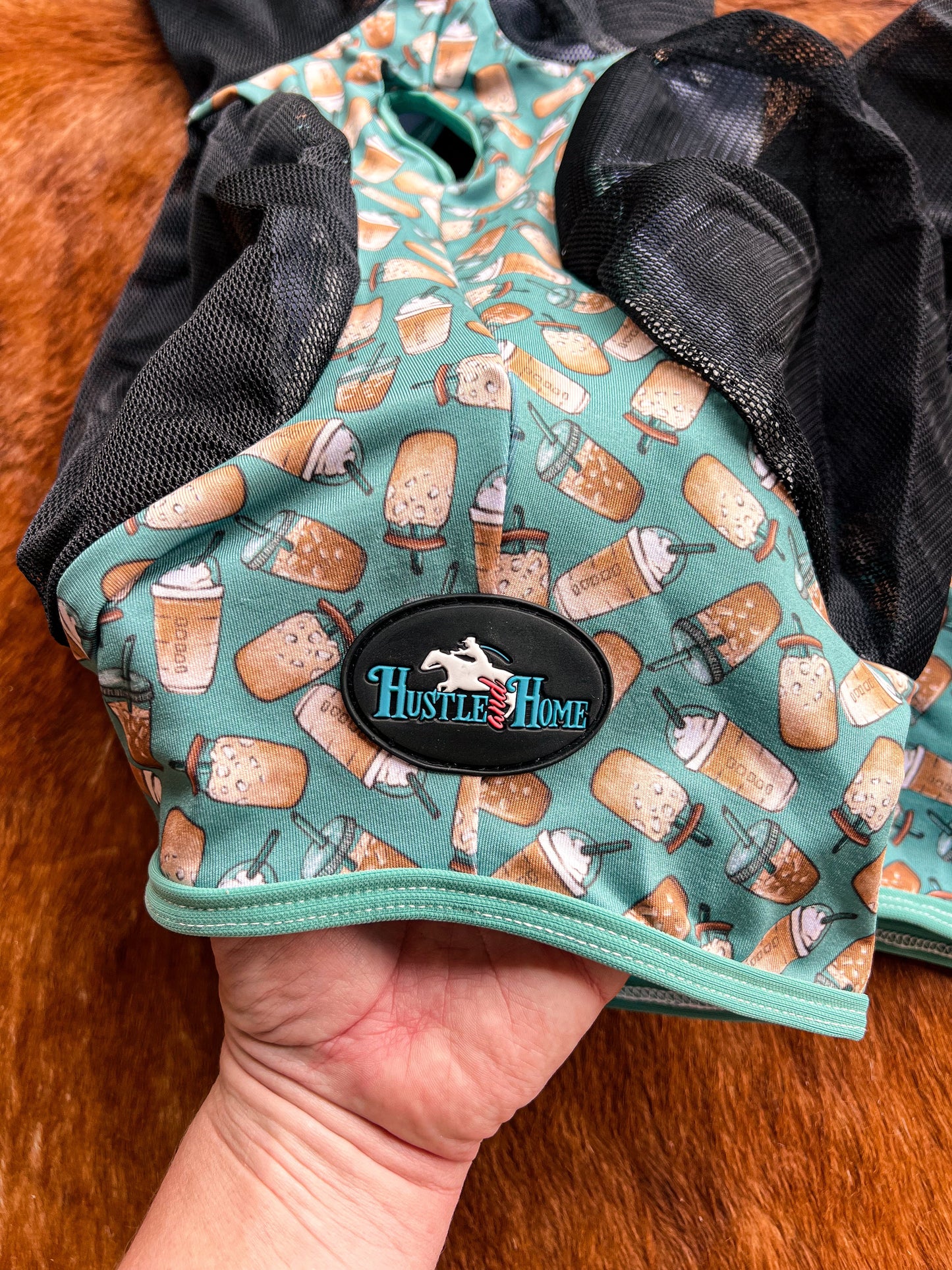 Starbies Run Fly Mask