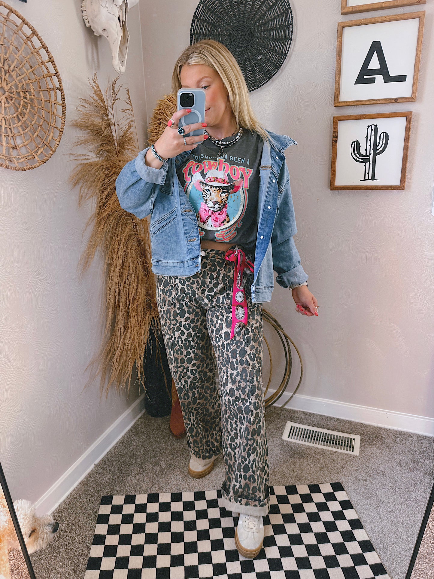 SHOULD’VE BEEN A COWBOY