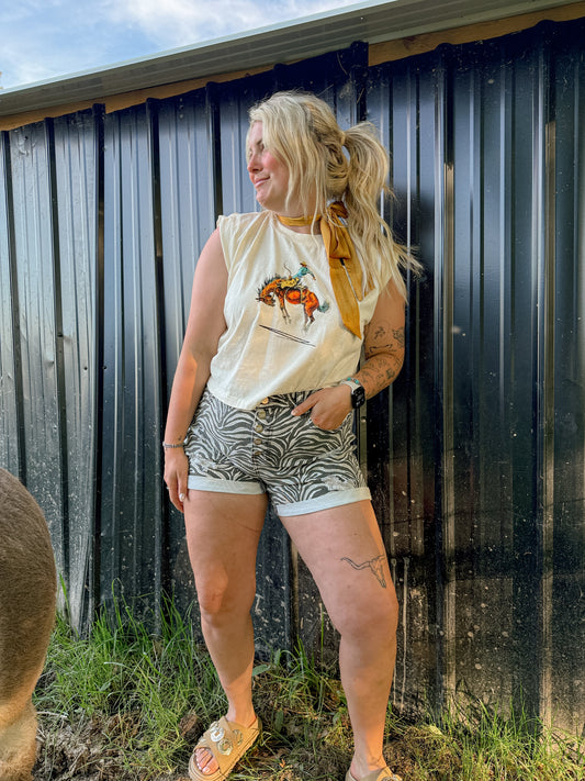 THE ZEEEBRAAHH SHORTS