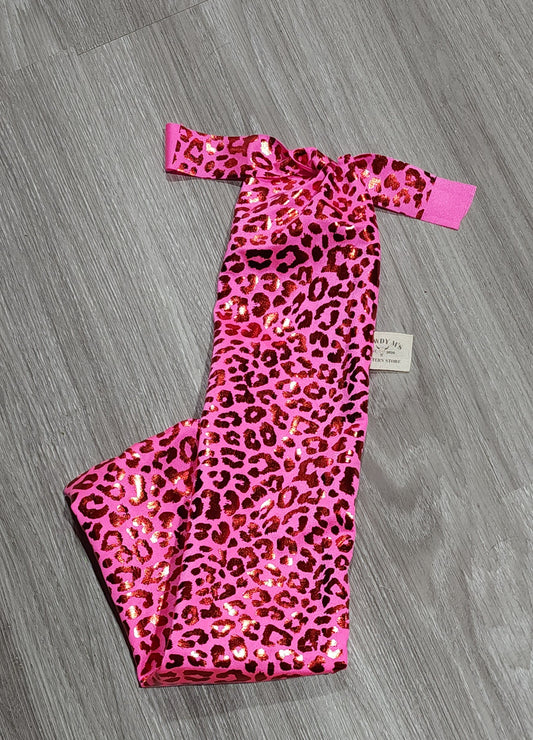 Pink/Pink Loud Leopard Tailbag  image 0
