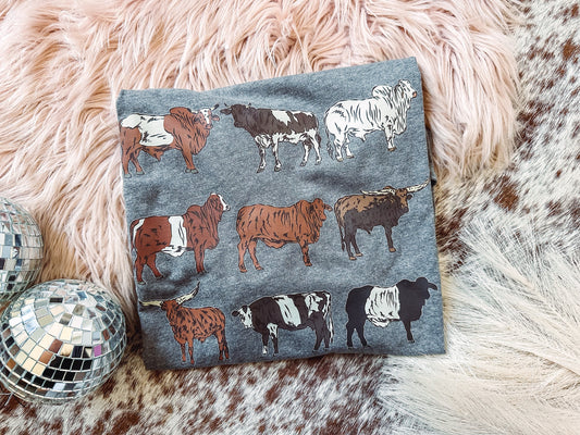 Whole Herd - Graphic Top