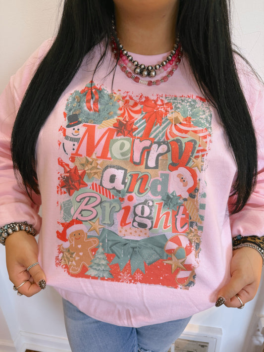 MERRY & BRIGHT COLLAGE