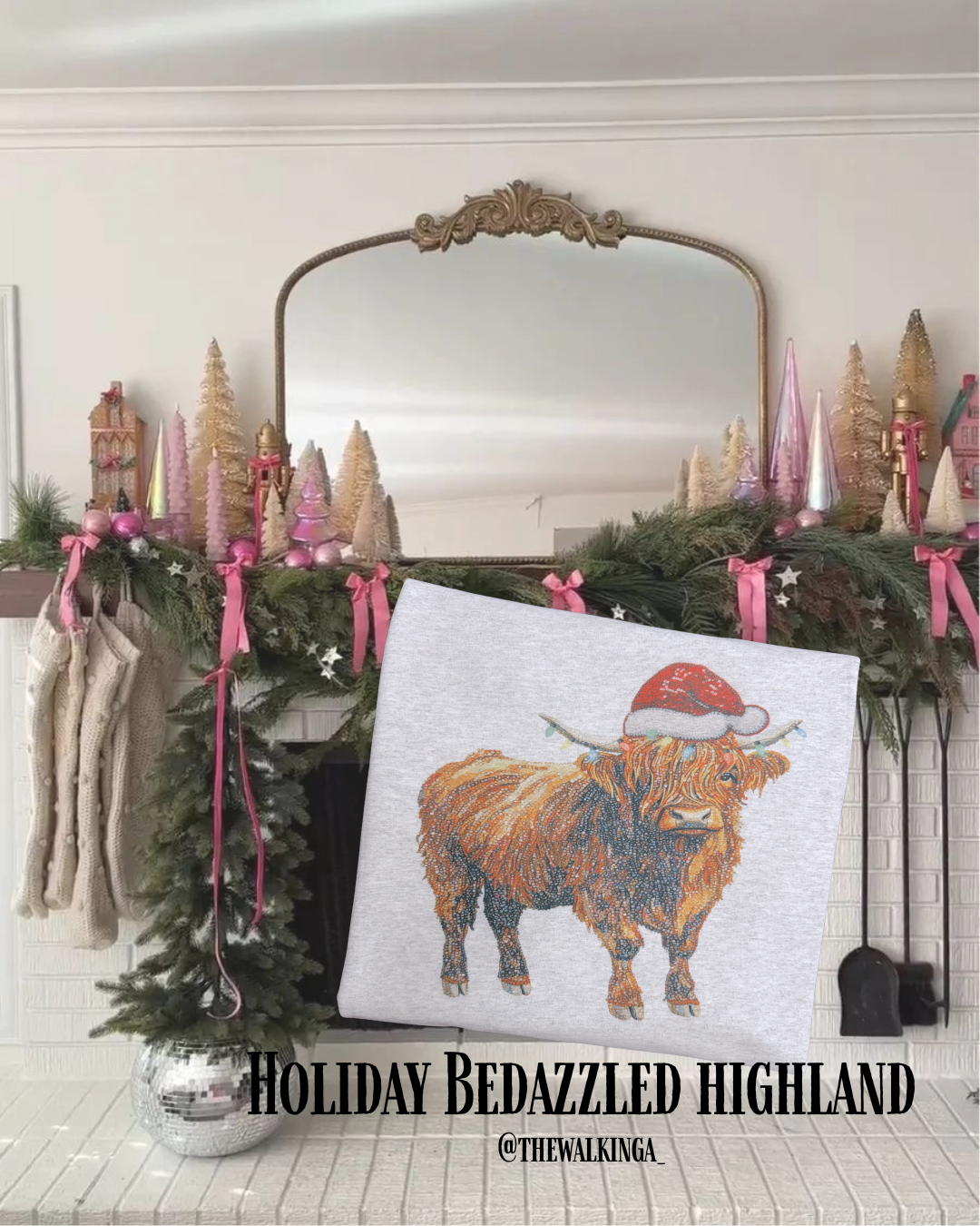 HOLIDAY BEDAZZLED HIGHLAND