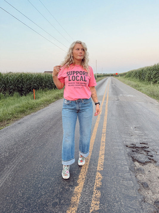 SUPPORT LOCAL: CRUNCHBERRY