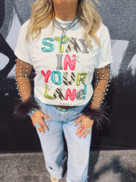 BUBBLE STAY IN YOUR LANE