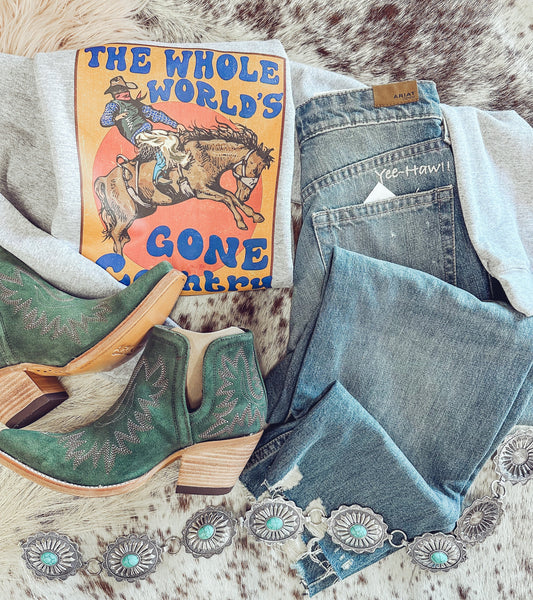 Cowboy Poster - Graphic Top