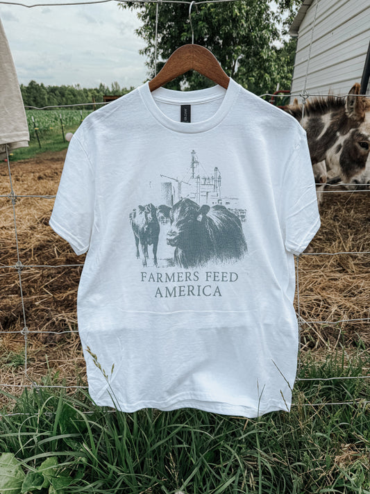 FARMERS FEED AMERICA