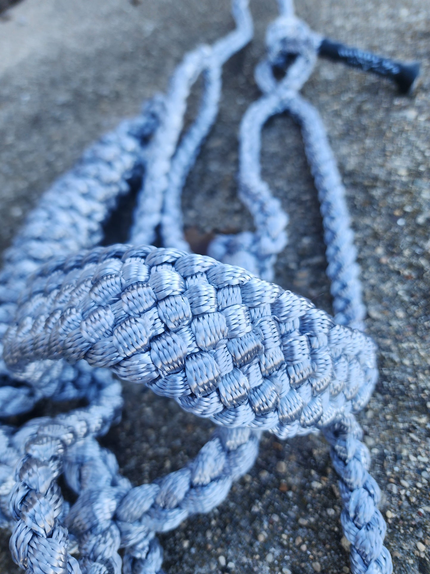 Silver Standard Muletape Halter W/ Lead image 0