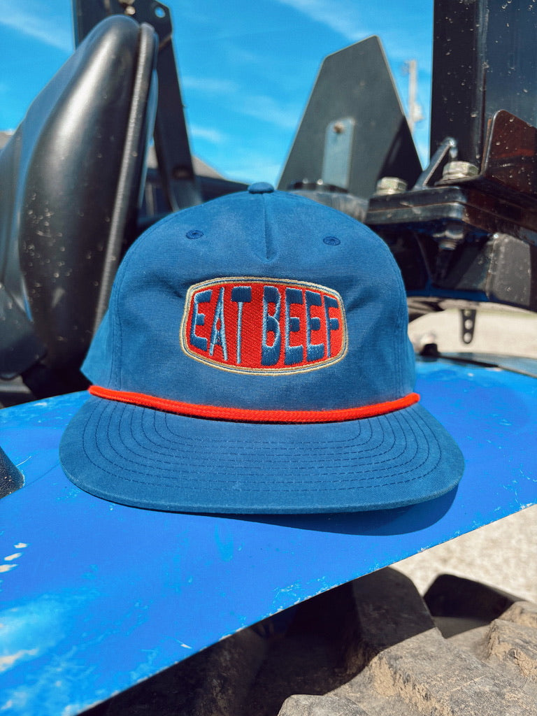 VINTAGE EAT BEEF CAP