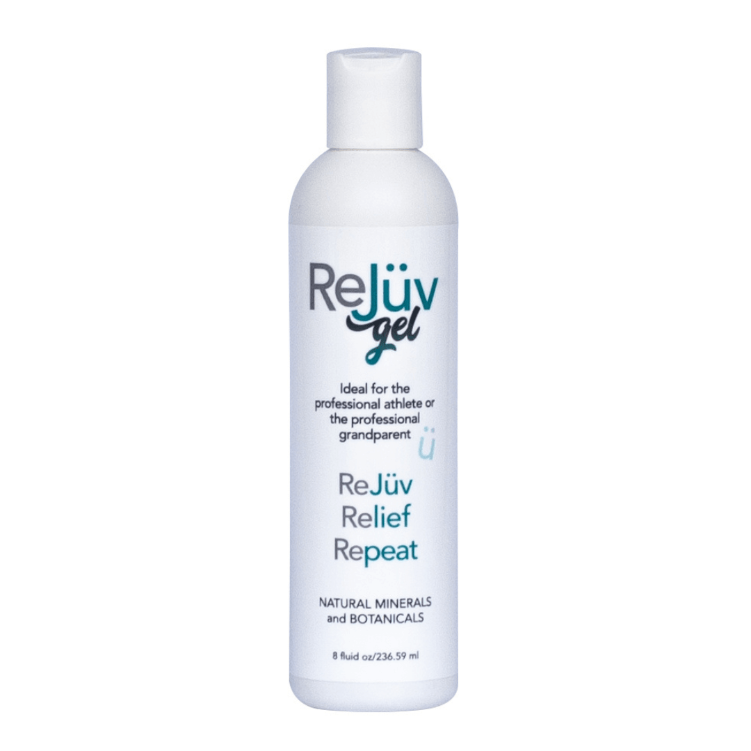 ReJüv™ Gel – 8oz Natural Swelling & Soreness Relief | Fast-Absorbing, Menthol-Free Formula