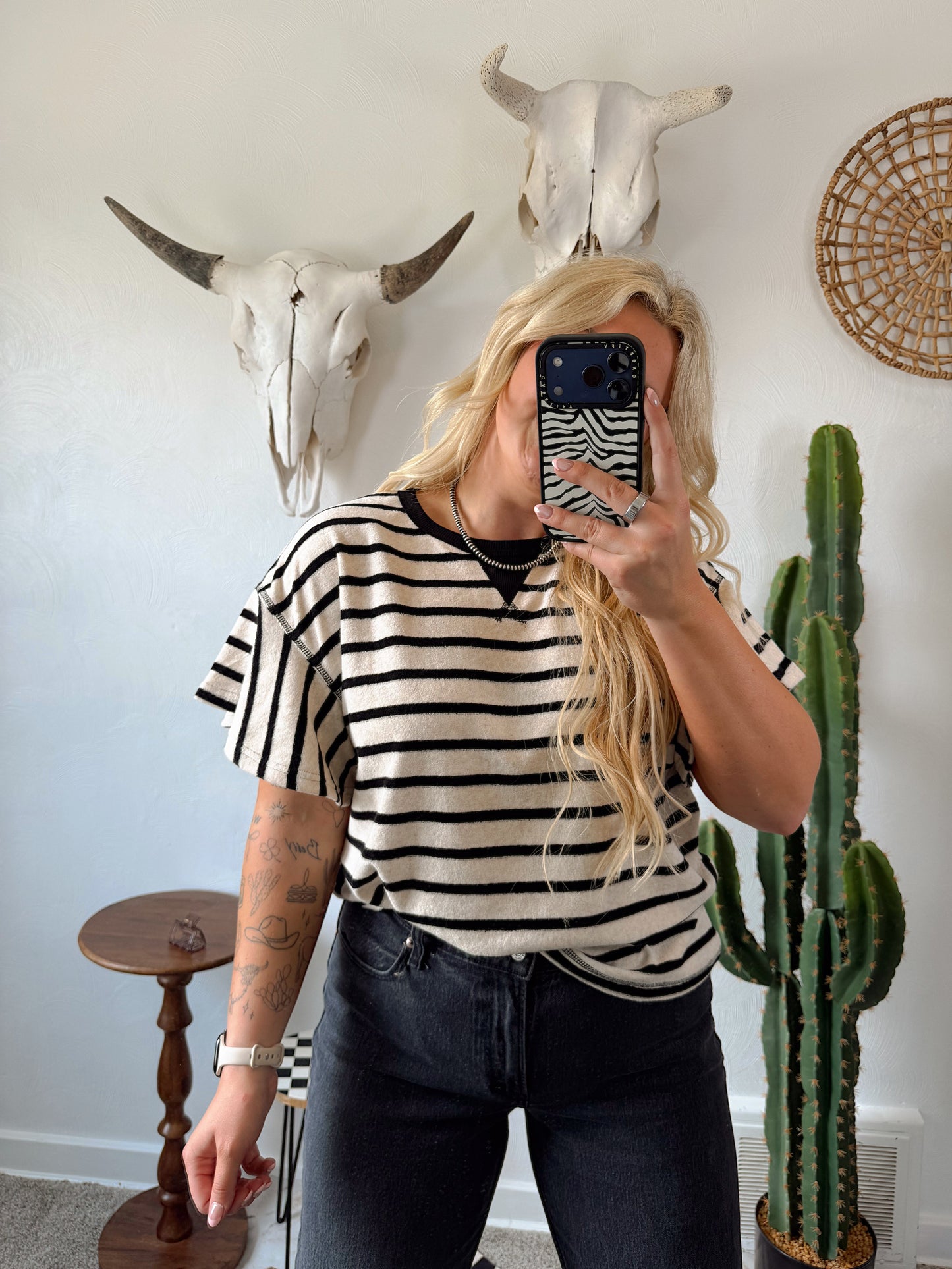 The Stockyard Stripe Top