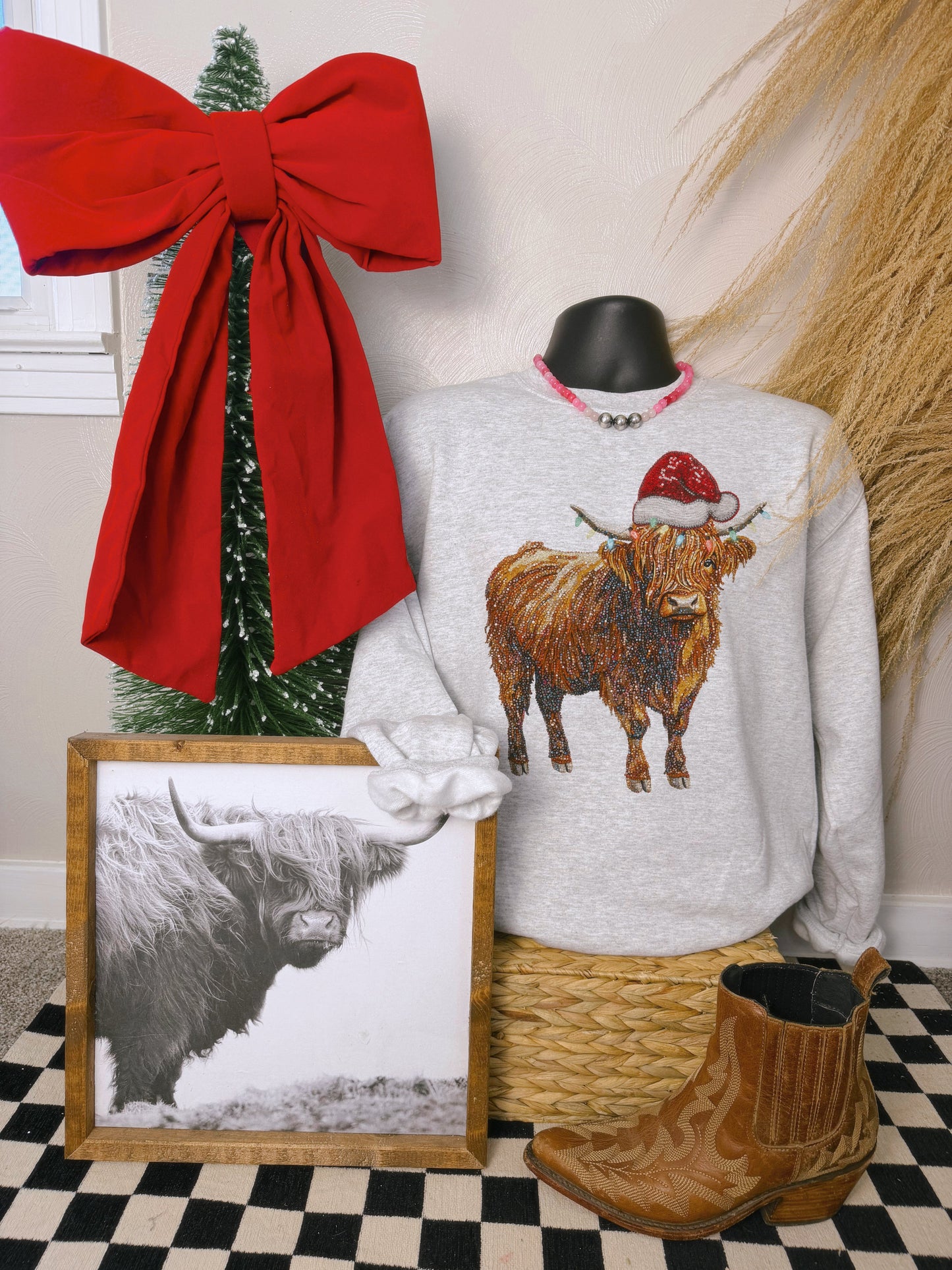 HOLIDAY BEDAZZLED HIGHLAND