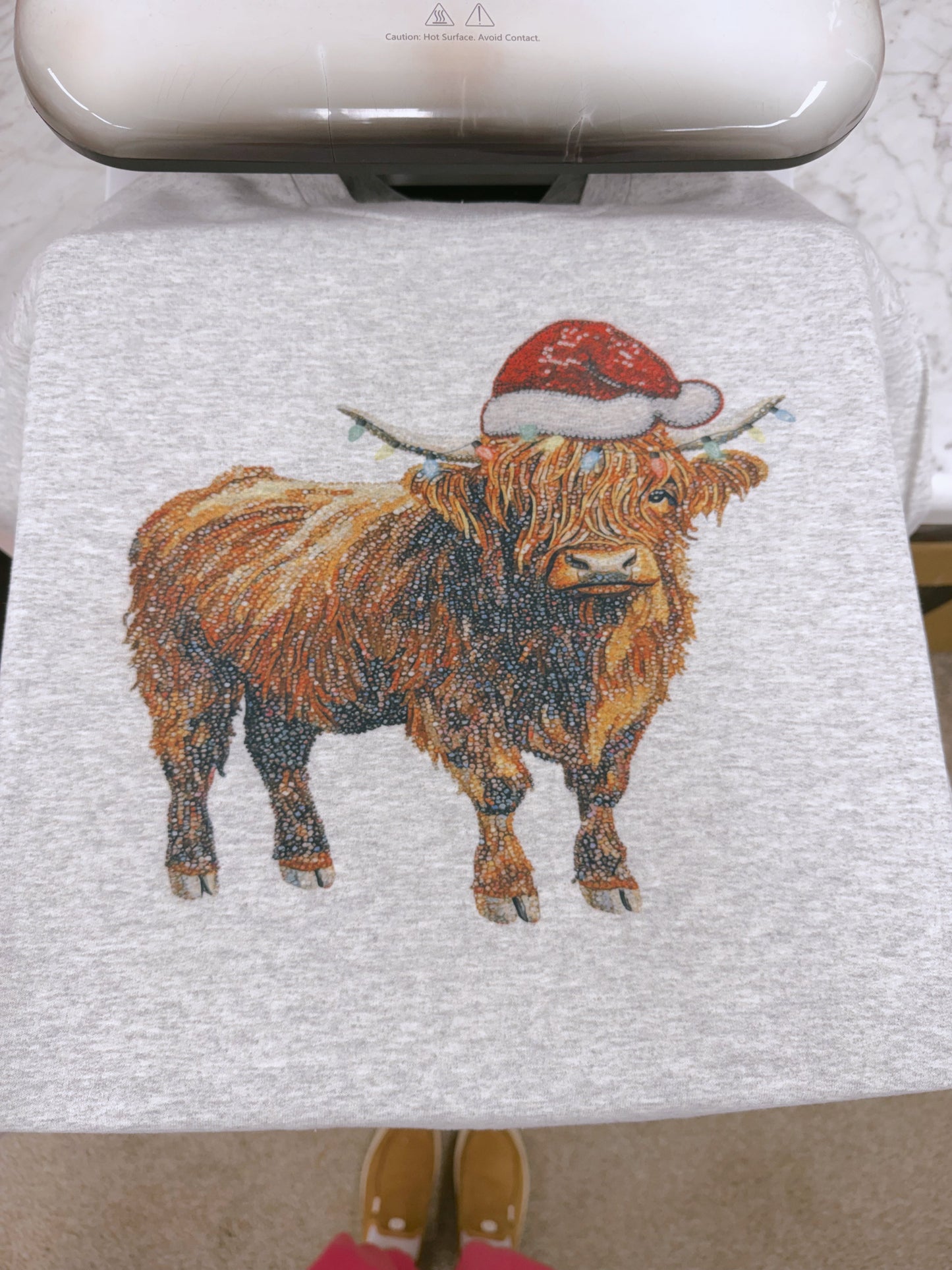 HOLIDAY BEDAZZLED HIGHLAND