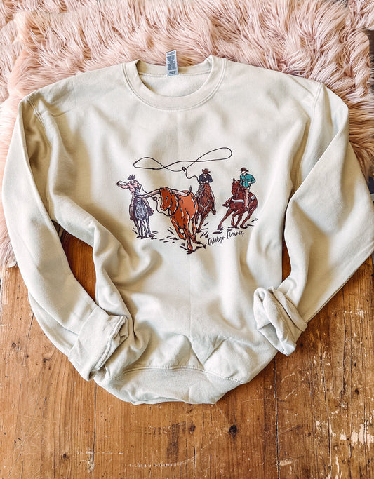 Ropin' - Graphic Top