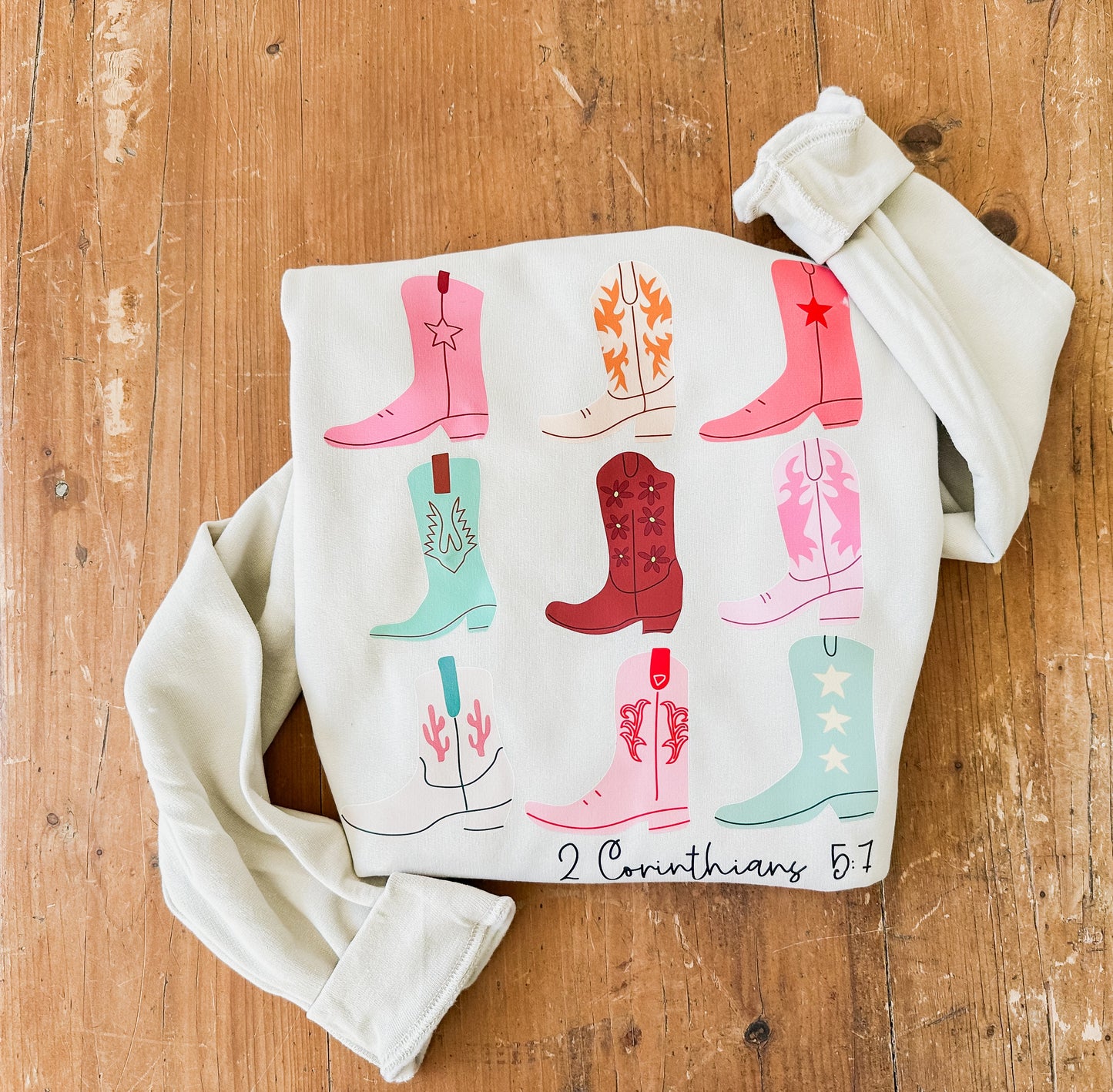 Walk By Faith - Graphic Top