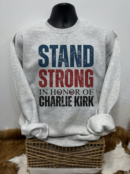 STAND STRONG