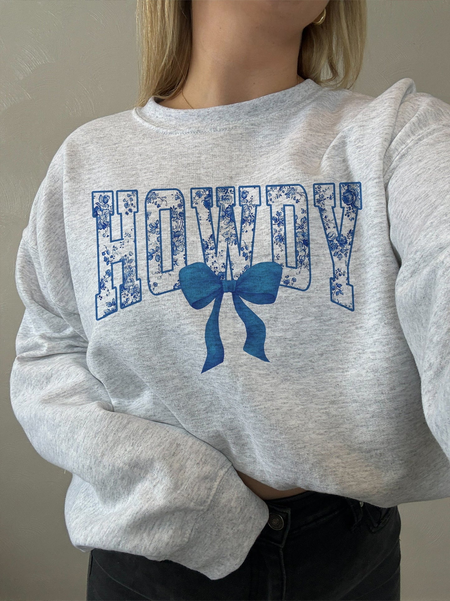 COQUETTE HOWDY: BLUE