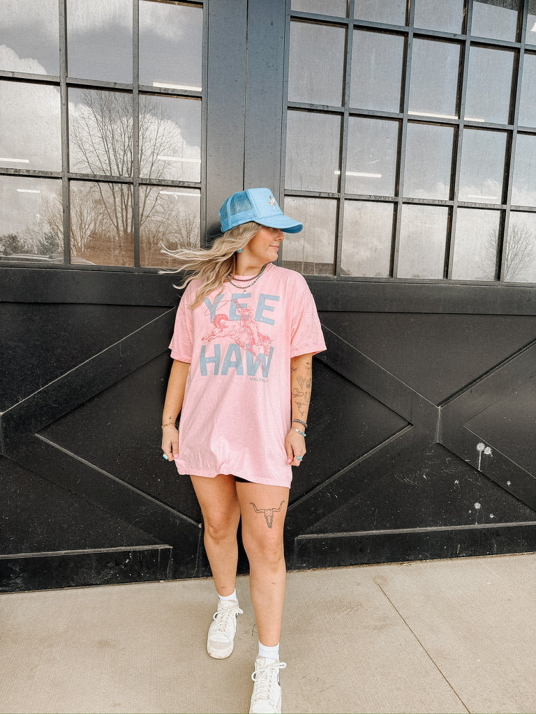 YEE HAW: PINK