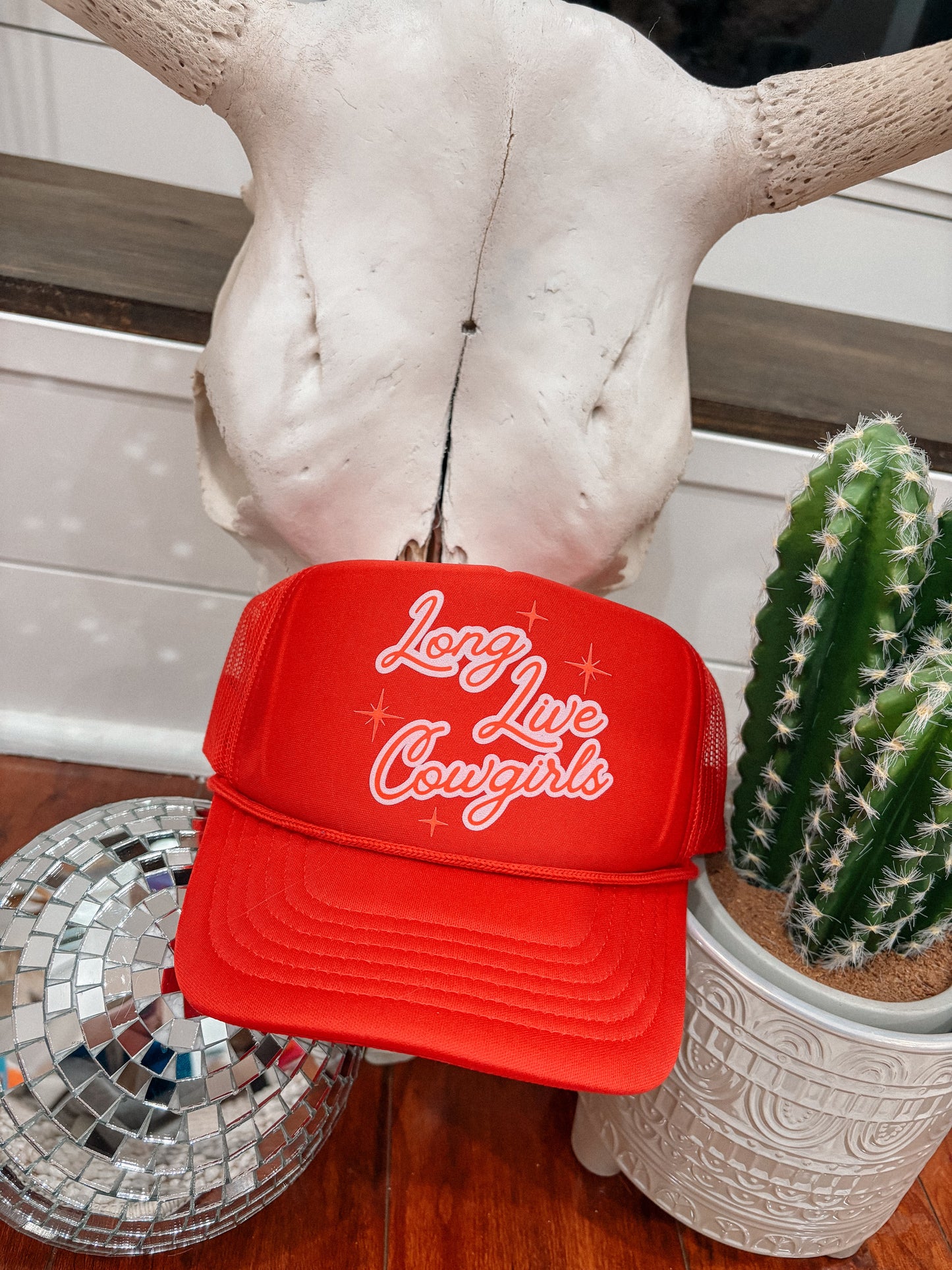 LONG LIVE COWGIRLS CAP