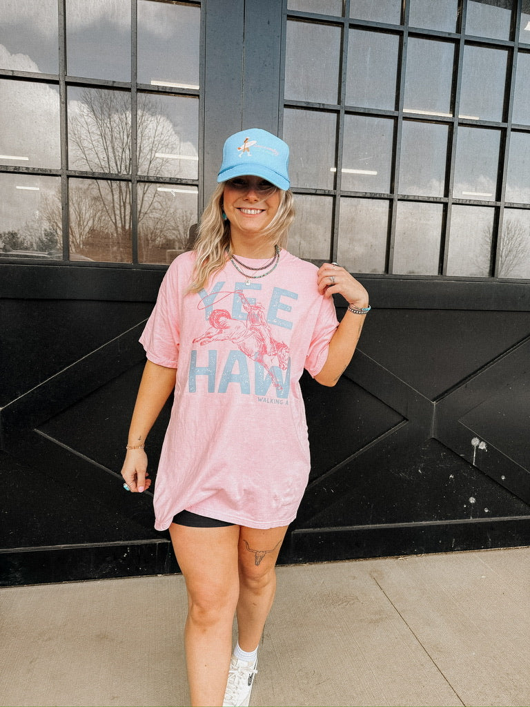 YEE HAW: PINK