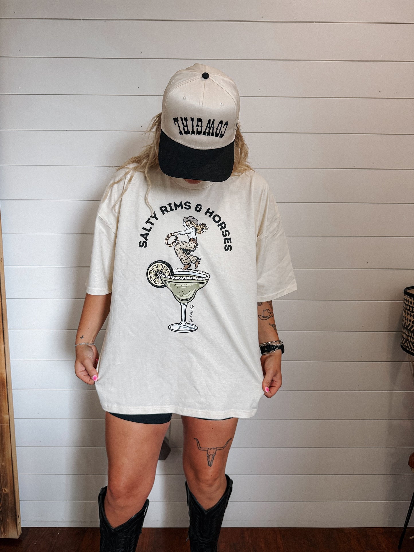 SALTY RIMS: OVERSIZED