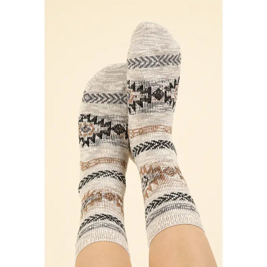 AZTEC CREW SOCKS
