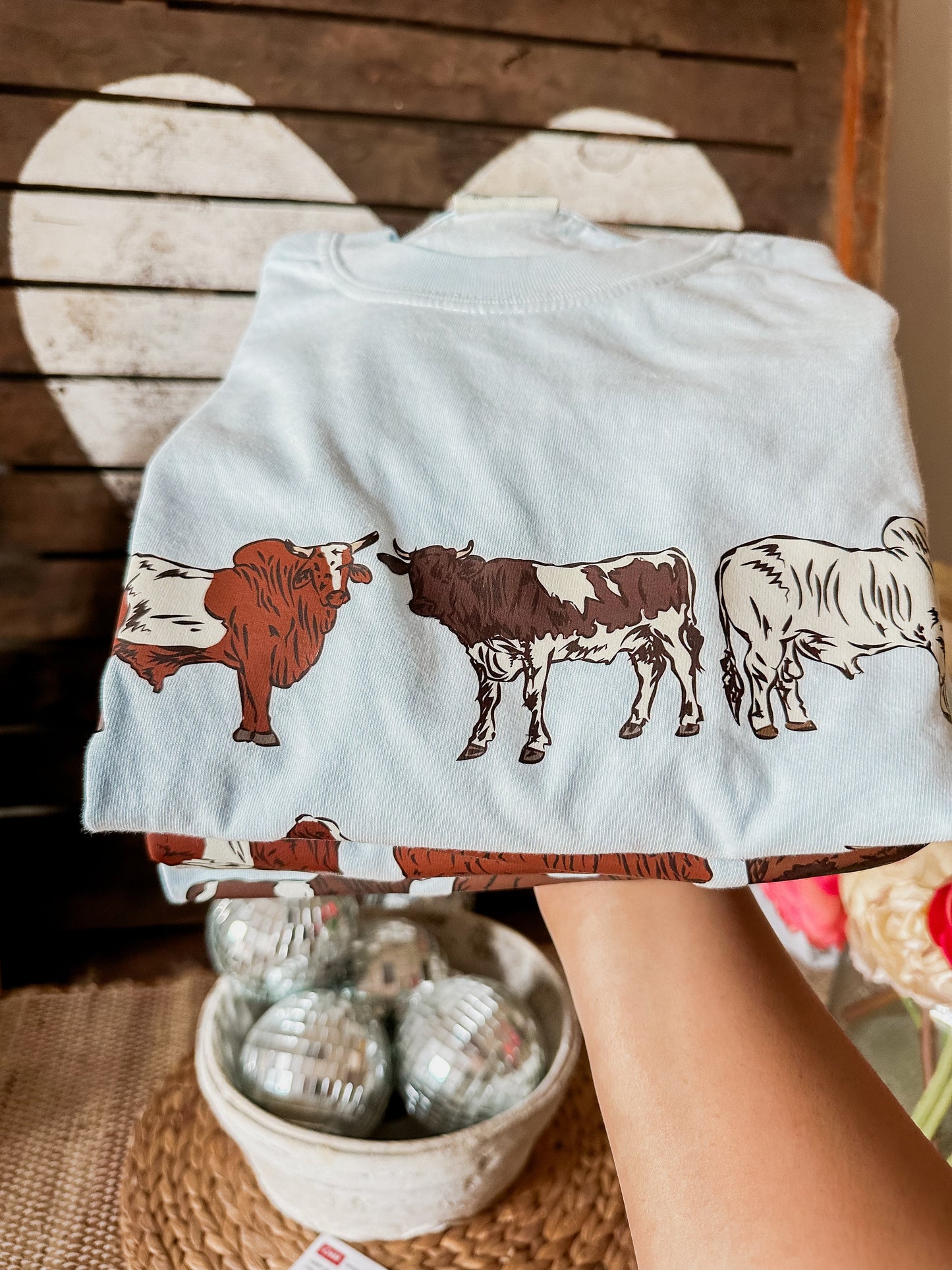 Limited Edition - Whole Herd - Graphic Top