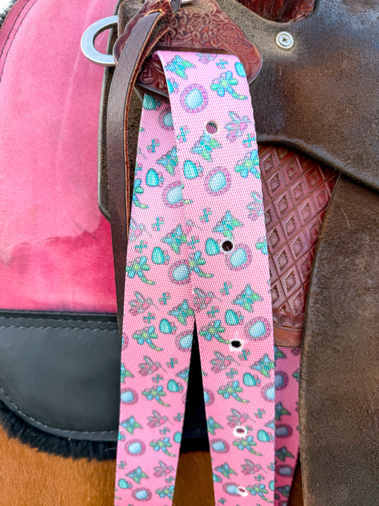 Cowgirl Candy Cinch Strap Set