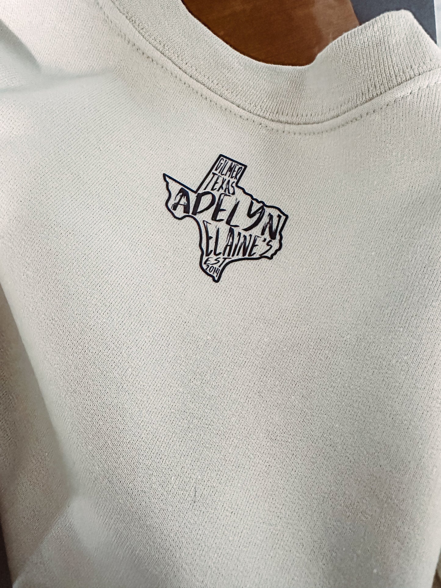 Boot Stitch - Graphic Top