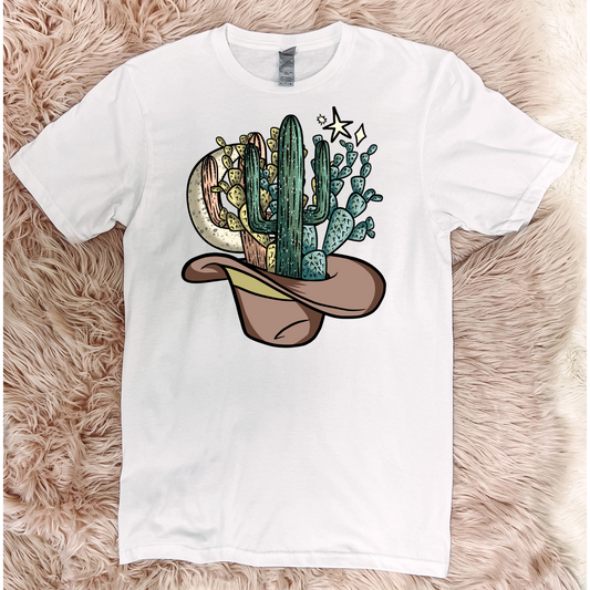 Desert Hat - Graphic Top