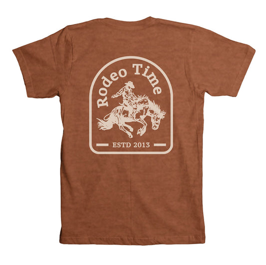 Bronc Badge T