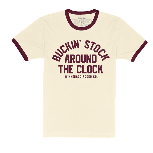 Buckin Stock Ringer T