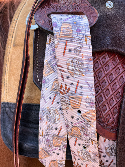 Iced Coffee Cinch Strap Set