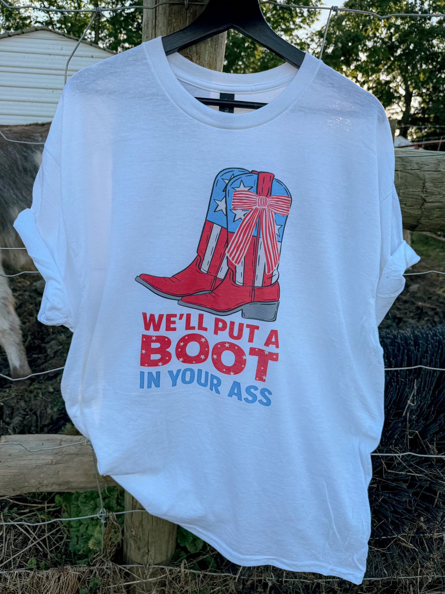 BOOT IN YOUR A$$
