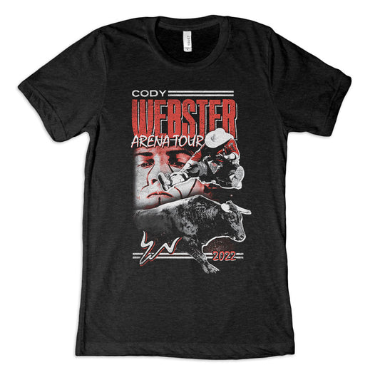 Cody Webster Arena Tour 2022 T