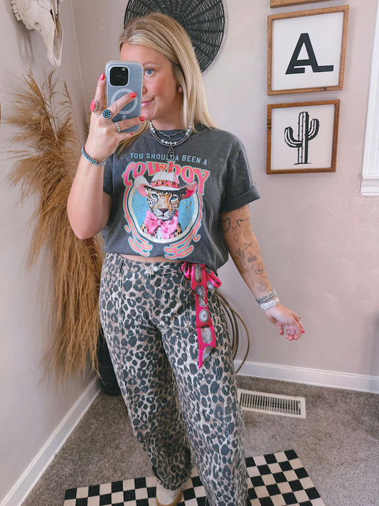 SHOULD’VE BEEN A COWBOY