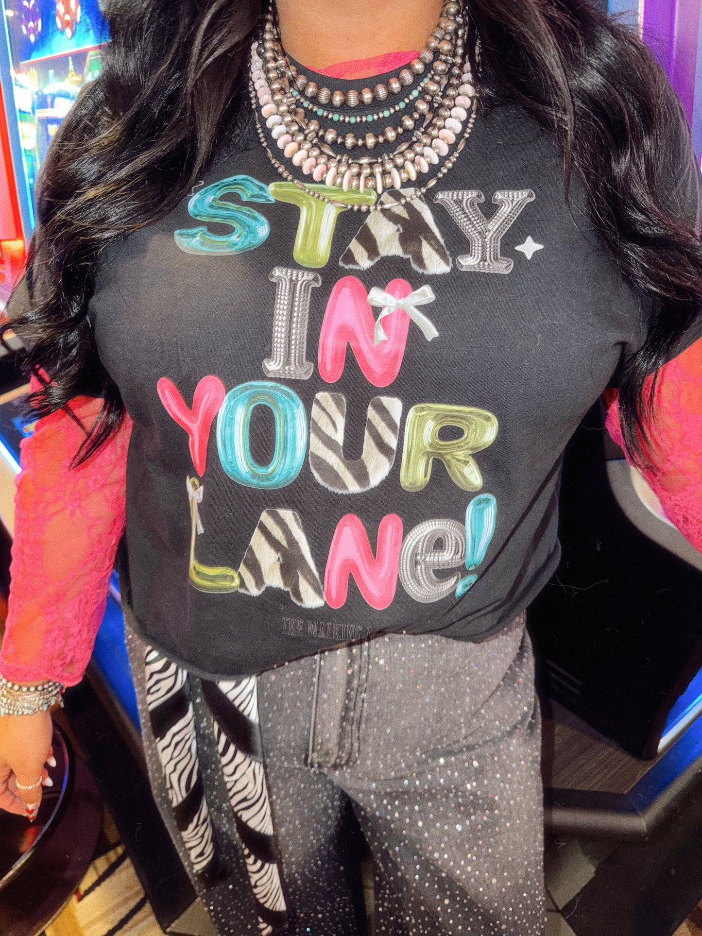 BUBBLE STAY IN YOUR LANE