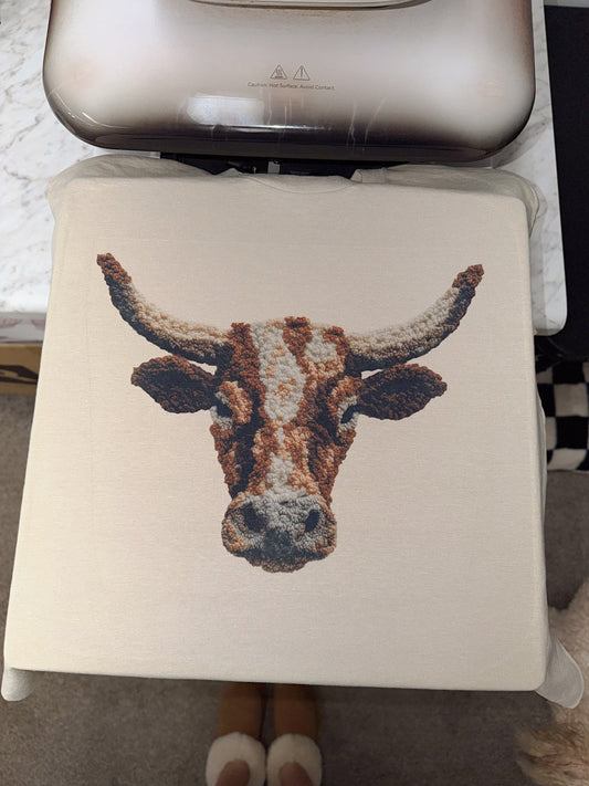 CROCHET COW