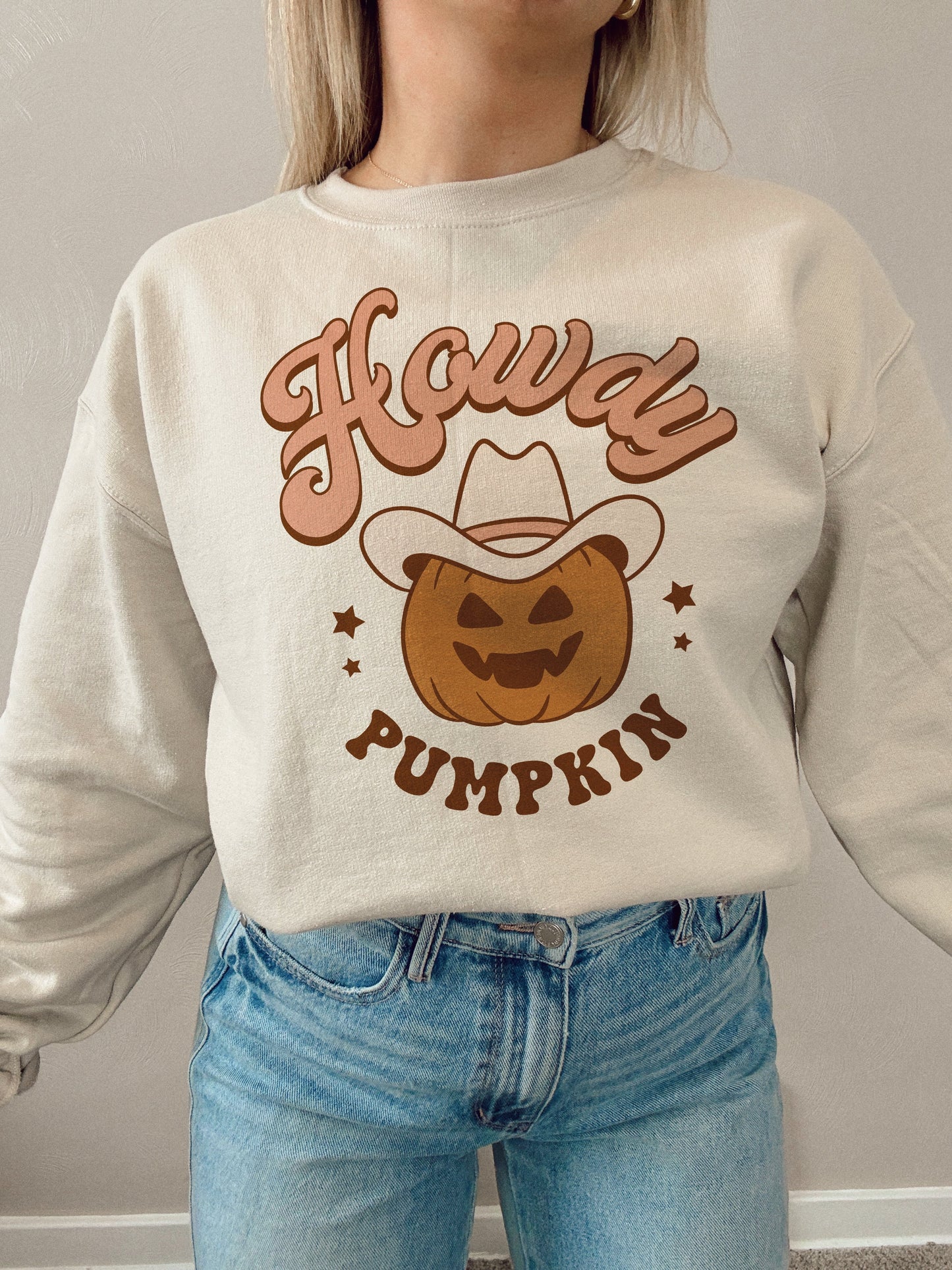 HOWDY PUMPKIN