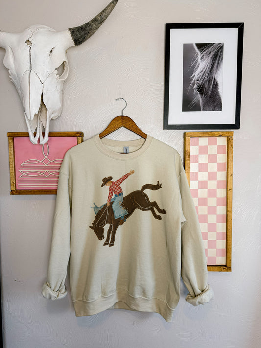 THE PATCHED COWBOY