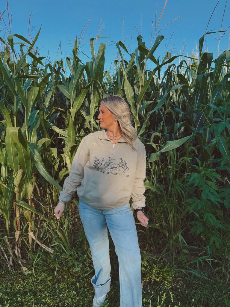 KICK DUST & TAKE NAMES