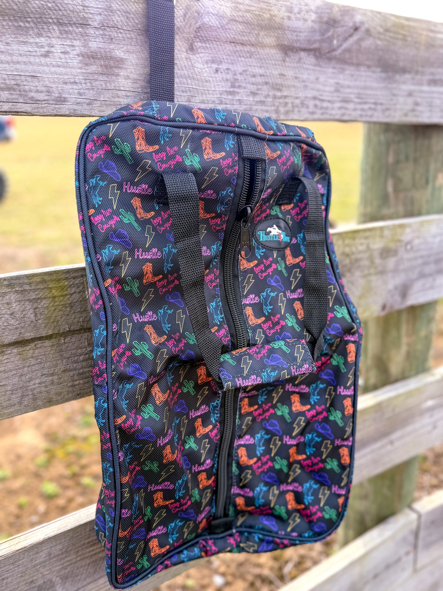 Vegas Vibes Luxury Tack Bag